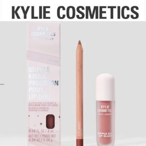Kylie Cosmetics Supple Kiss & Precision Pout Lip Duo
